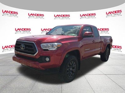 2022 Toyota Tacoma 2WD 2WD SR5 Access Cab 6' Bed V6 AT (Natl)