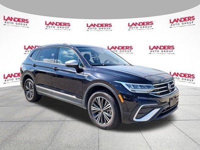 2024 Volkswagen Tiguan 2.0T Wolfsburg Edition 4MOTION