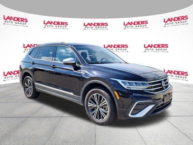 2024 Volkswagen Tiguan 2.0T Wolfsburg Edition 4MOTION