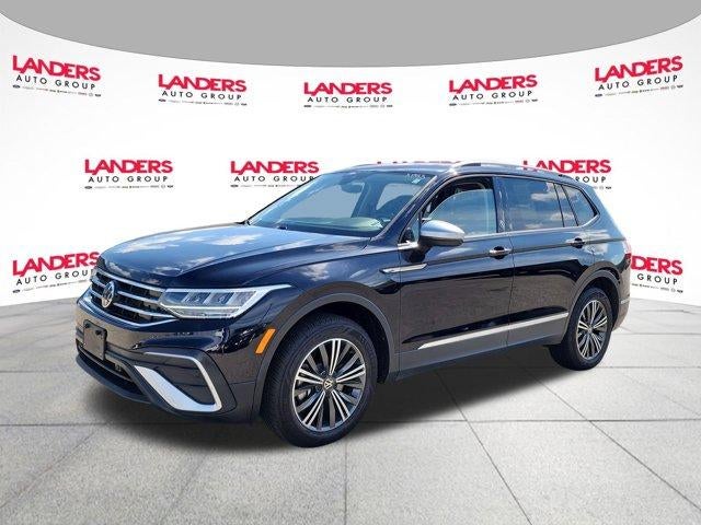 2024 Volkswagen Tiguan 2.0T Wolfsburg Edition 4MOTION