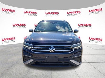 2024 Volkswagen Tiguan 2.0T Wolfsburg Edition 4MOTION