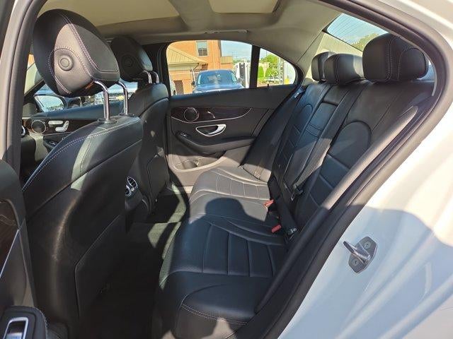 2017 Mercedes-Benz C-Class C 300 4MATIC® Sedan with Luxury Pkg