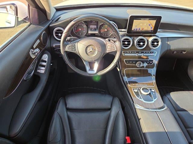 2017 Mercedes-Benz C-Class C 300 4MATIC® Sedan with Luxury Pkg