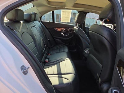 2017 Mercedes-Benz C-Class C 300 4MATIC® Sedan with Luxury Pkg