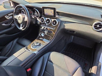 2017 Mercedes-Benz C-Class C 300 4MATIC® Sedan with Luxury Pkg