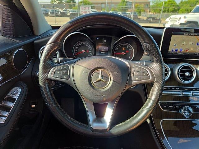 2017 Mercedes-Benz C-Class C 300 4MATIC® Sedan with Luxury Pkg