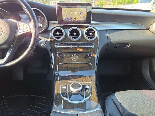 2017 Mercedes-Benz C-Class C 300 4MATIC® Sedan with Luxury Pkg