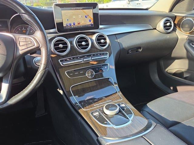 2017 Mercedes-Benz C-Class C 300 4MATIC® Sedan with Luxury Pkg