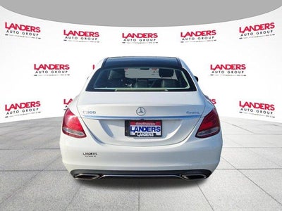 2017 Mercedes-Benz C-Class C 300 4MATIC® Sedan with Luxury Pkg