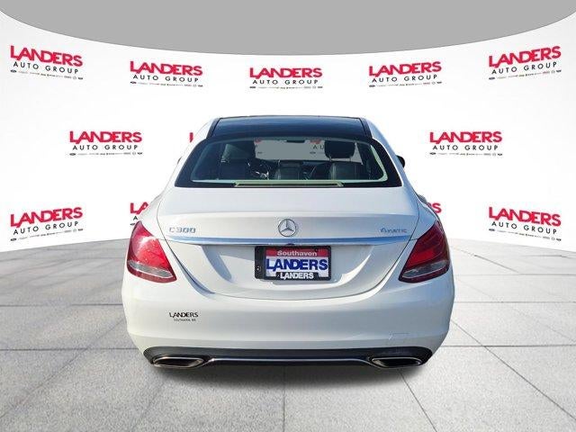 2017 Mercedes-Benz C-Class C 300 4MATIC® Sedan with Luxury Pkg