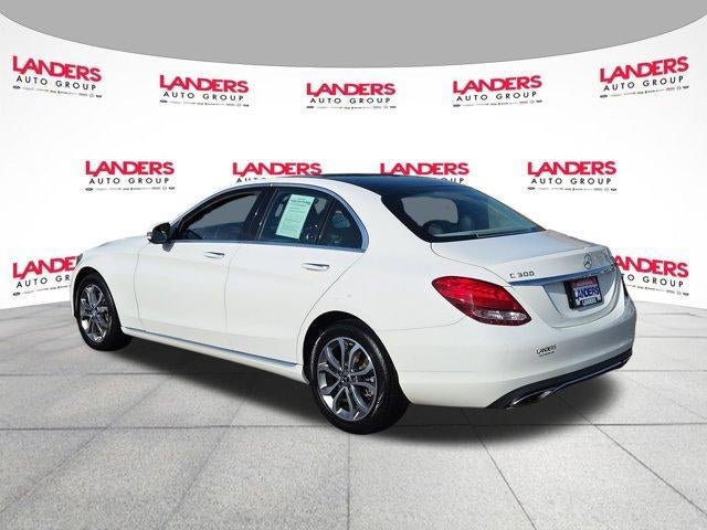 2017 Mercedes-Benz C-Class C 300 4MATIC® Sedan with Luxury Pkg