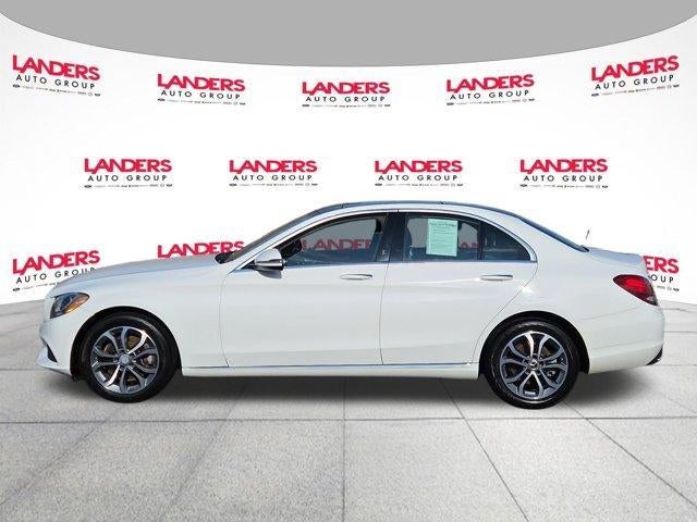 2017 Mercedes-Benz C-Class C 300 4MATIC® Sedan with Luxury Pkg