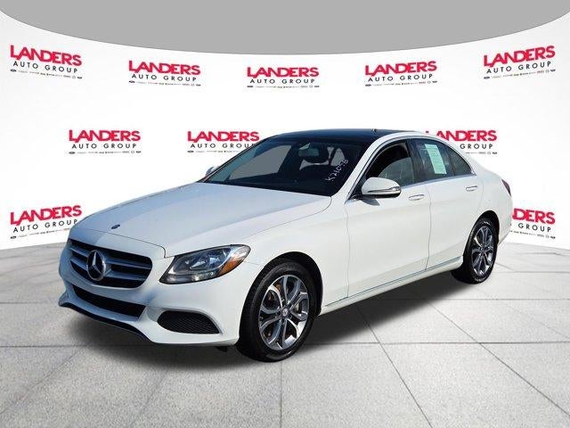 2017 Mercedes-Benz C-Class C 300 4MATIC® Sedan with Luxury Pkg