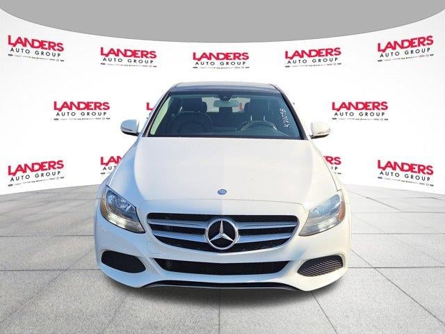2017 Mercedes-Benz C-Class C 300 4MATIC® Sedan with Luxury Pkg