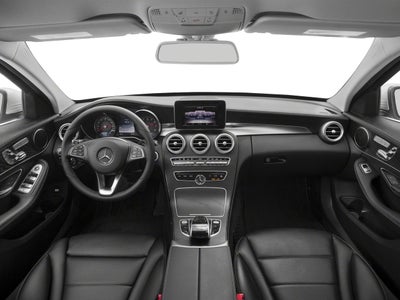 2017 Mercedes-Benz C-Class C 300 4MATIC® Sedan with Luxury Pkg