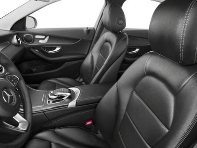 2017 Mercedes-Benz C-Class C 300 4MATIC® Sedan with Luxury Pkg