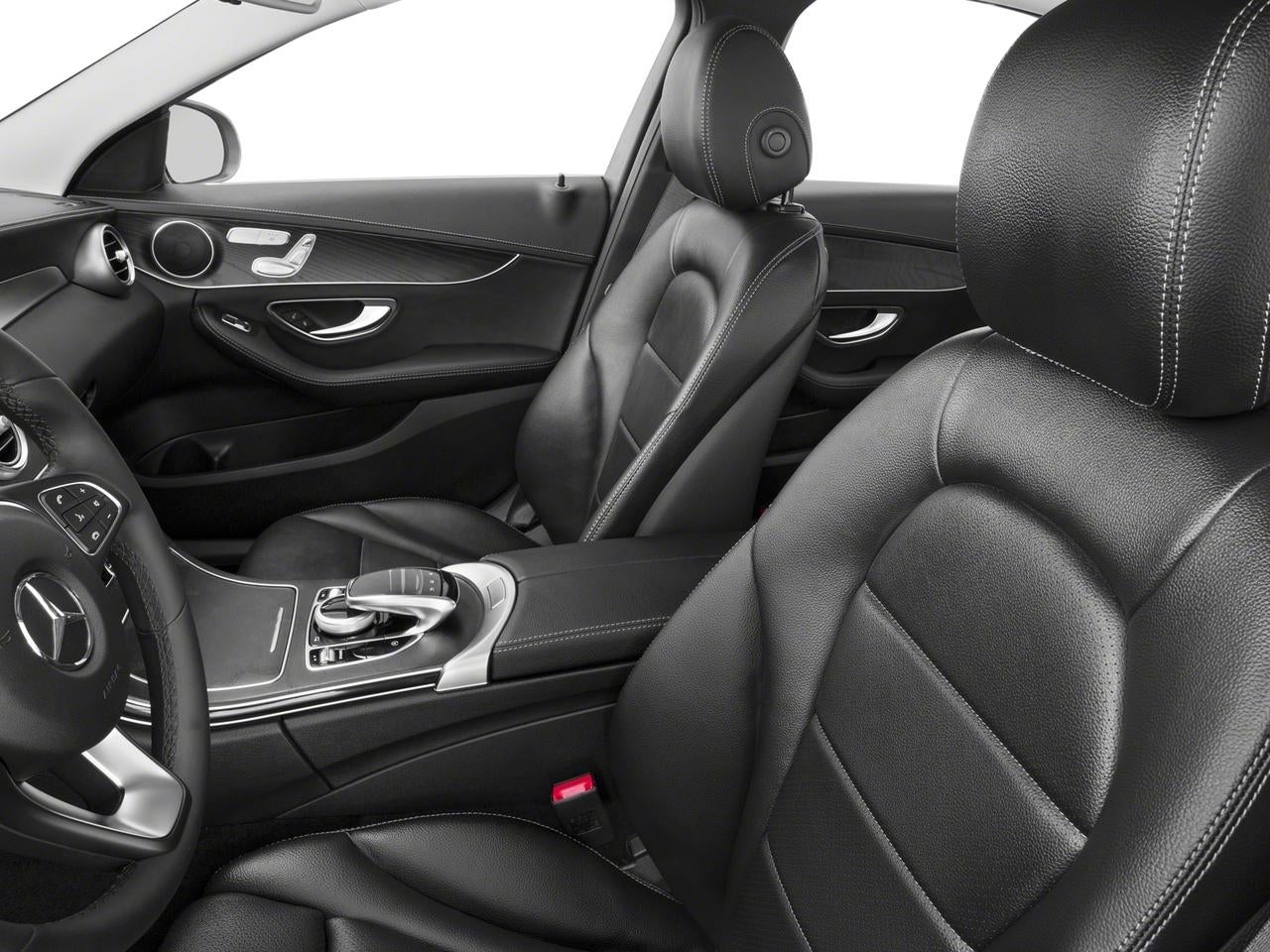2017 Mercedes-Benz C-Class C 300 4MATIC® Sedan with Luxury Pkg