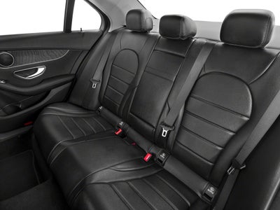 2017 Mercedes-Benz C-Class C 300 4MATIC® Sedan with Luxury Pkg