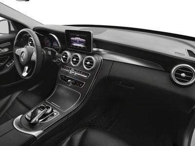 2017 Mercedes-Benz C-Class C 300 4MATIC® Sedan with Luxury Pkg