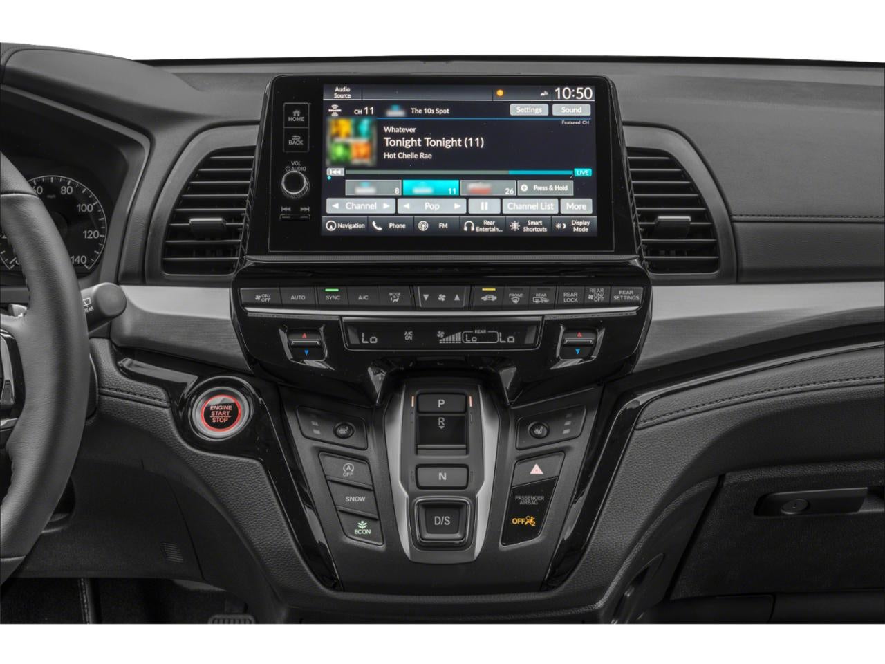 2025 Honda Odyssey Touring Auto