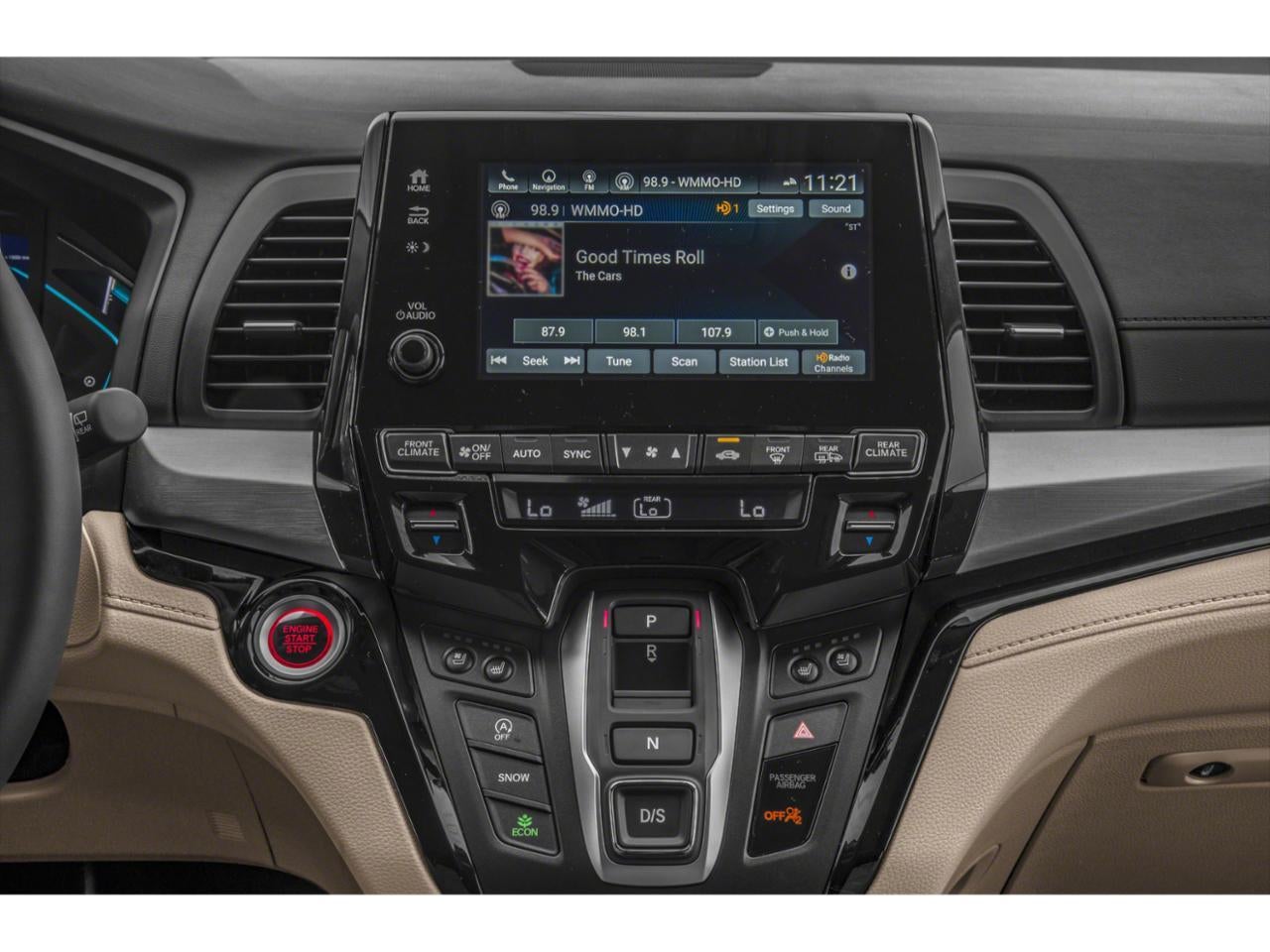 2020 Honda Odyssey Elite Auto