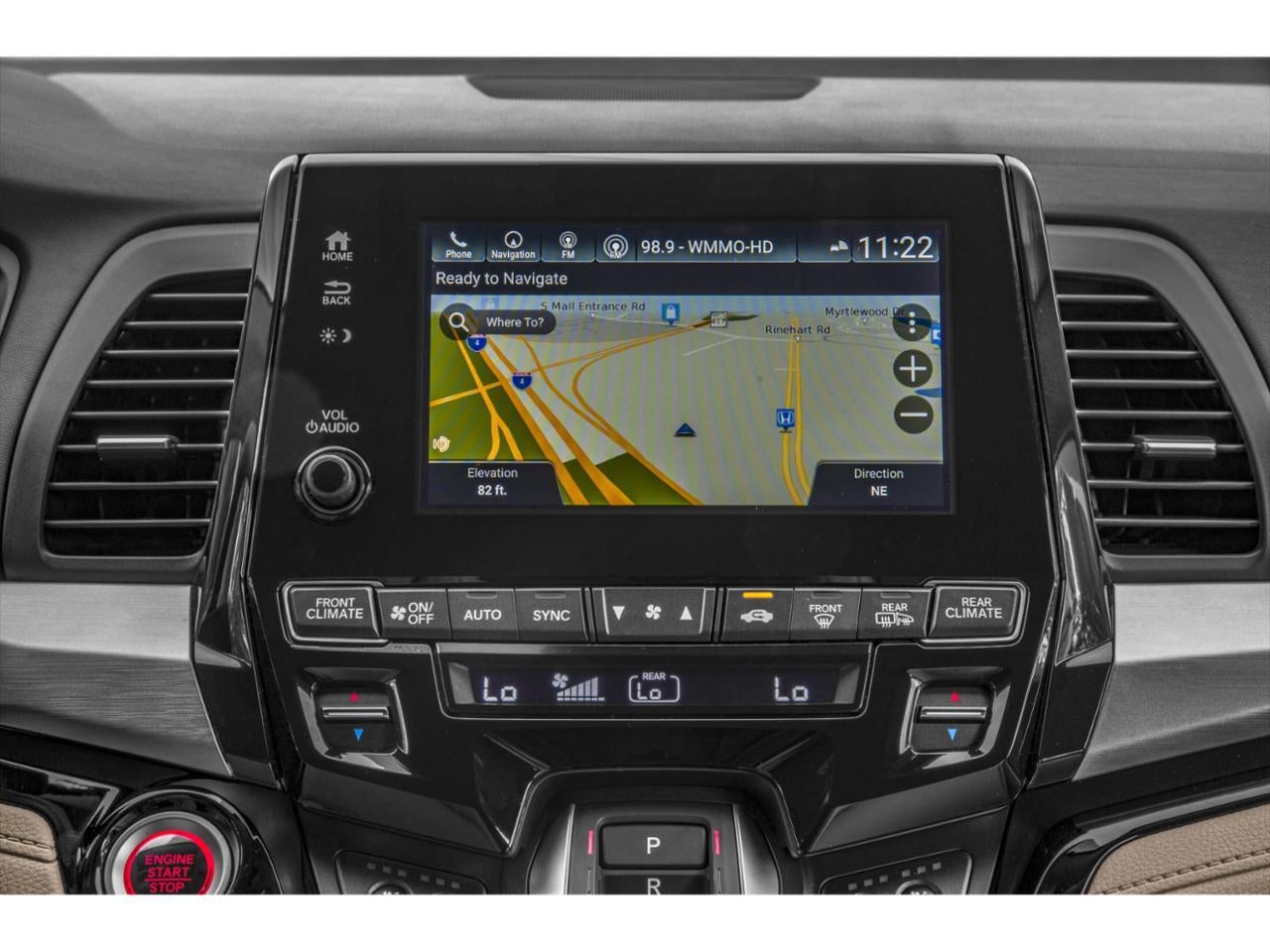 2020 Honda Odyssey Elite Auto