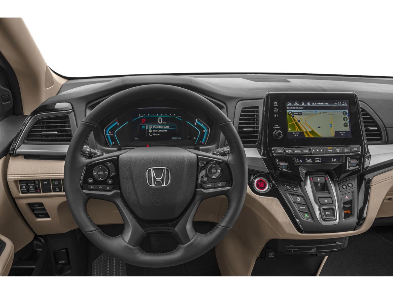 2020 Honda Odyssey Elite Auto