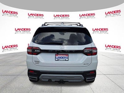 2024 Honda Pilot Elite AWD