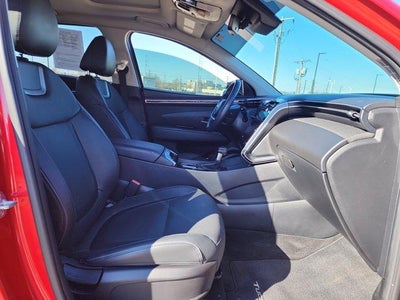 2022 Hyundai TUCSON SEL FWD