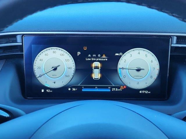 2022 Hyundai TUCSON SEL FWD