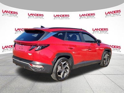 2022 Hyundai TUCSON SEL FWD