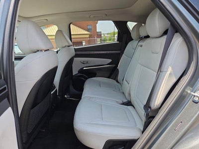 2022 Hyundai TUCSON Limited FWD