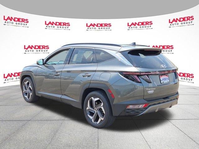 2022 Hyundai TUCSON Limited FWD