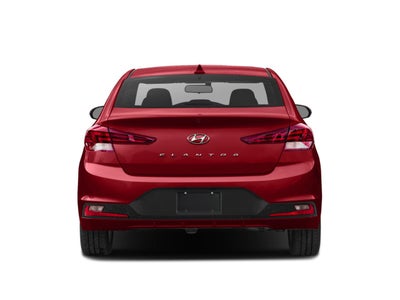 2020 Hyundai ELANTRA SE IVT