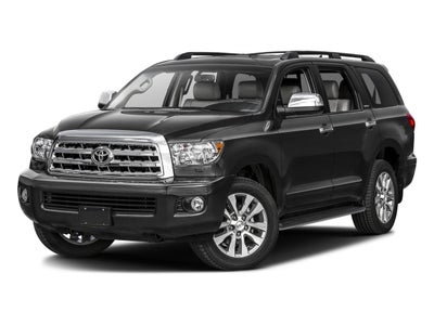 2016 Toyota Sequoia 4WD 5.7L FFV Platinum (SE)