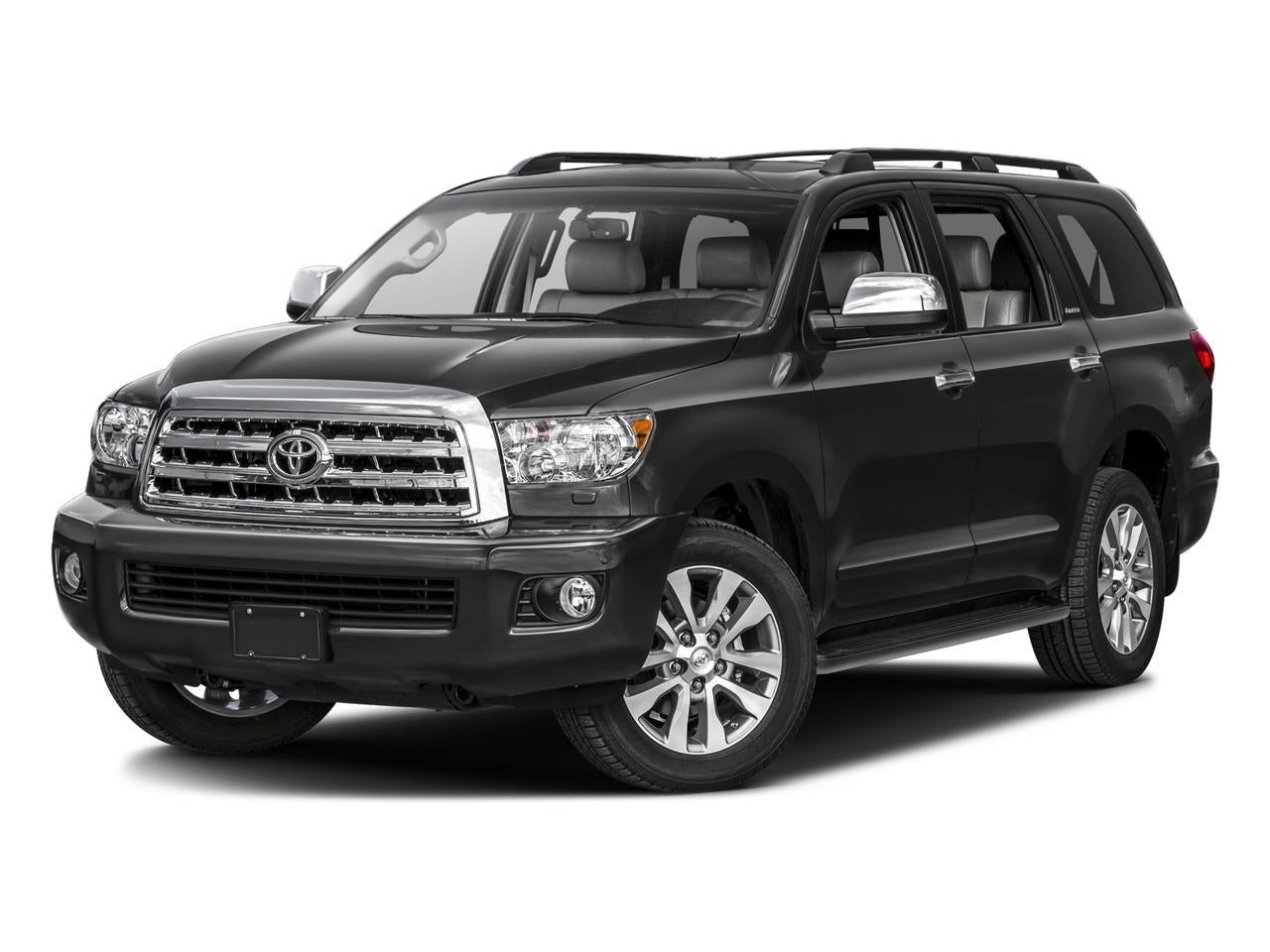 2016 Toyota Sequoia 4WD 5.7L FFV Platinum (SE)
