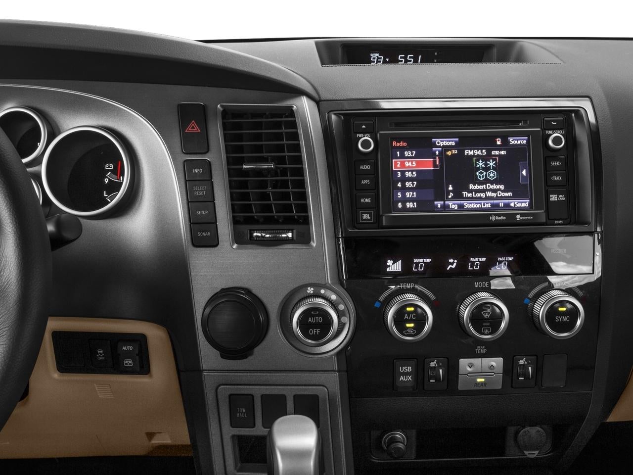 2016 Toyota Sequoia 4WD 5.7L FFV Platinum (SE)