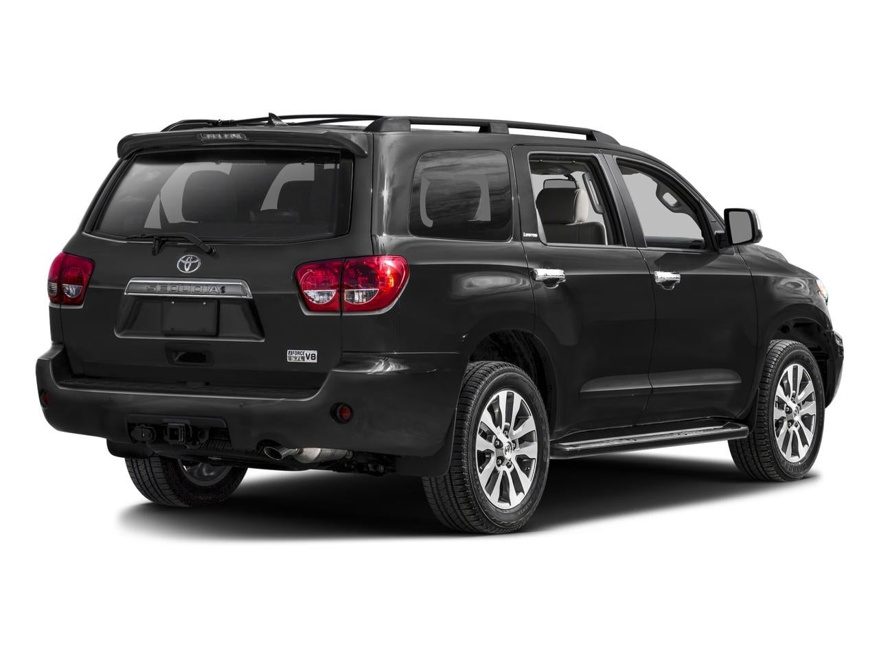 2016 Toyota Sequoia 4WD 5.7L FFV Platinum (SE)