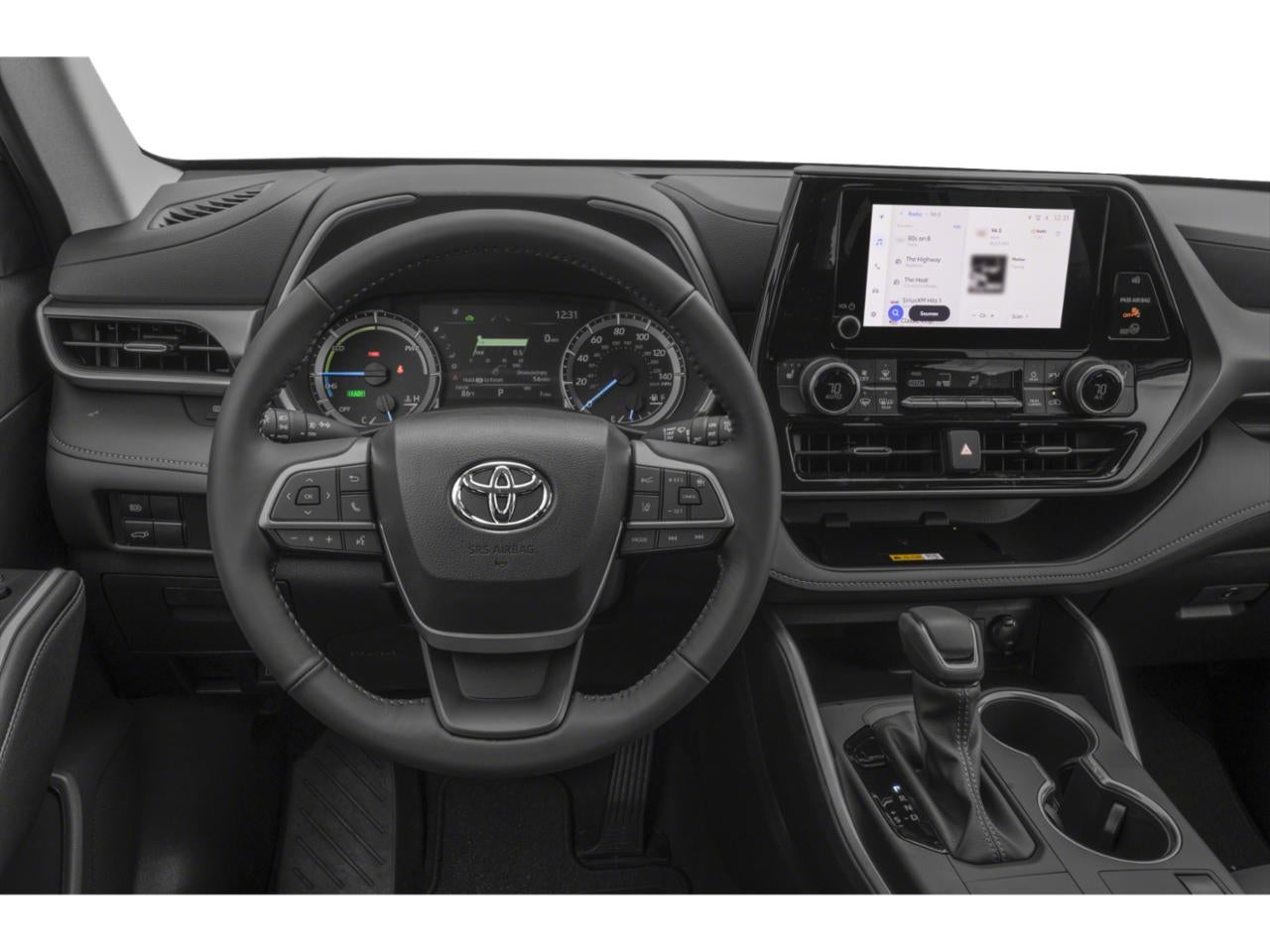 2023 Toyota Highlander Hybrid XLE AWD (Natl)