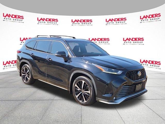 2021 Toyota Highlander XSE FWD (Natl)
