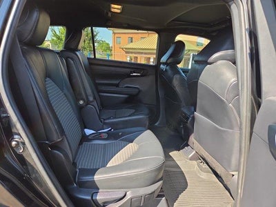 2021 Toyota Highlander XSE FWD (Natl)