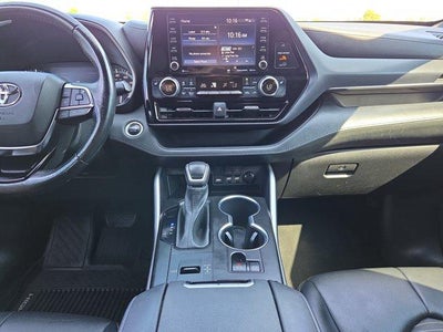 2021 Toyota Highlander XSE FWD (Natl)