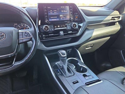 2021 Toyota Highlander XSE FWD (Natl)