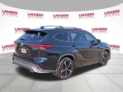 2021 Toyota Highlander XSE FWD (Natl)