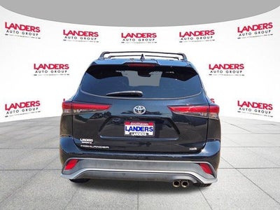 2021 Toyota Highlander XSE FWD (Natl)