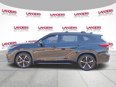2021 Toyota Highlander XSE FWD (Natl)