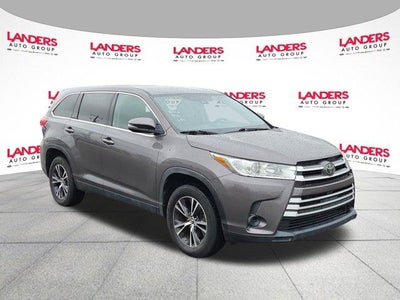 2019 Toyota Highlander LE Plus V6 FWD (SE)