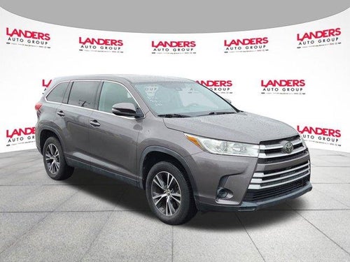 2019 Toyota Highlander LE Plus V6 FWD (SE)