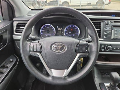 2019 Toyota Highlander LE Plus V6 FWD (SE)