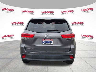 2019 Toyota Highlander LE Plus V6 FWD (SE)